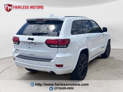 2019 Jeep Grand Cherokee Altitude 4x4 4dr SUV