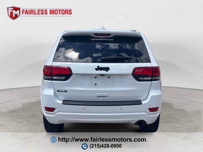 2019 Jeep Grand Cherokee Altitude 4x4 4dr SUV