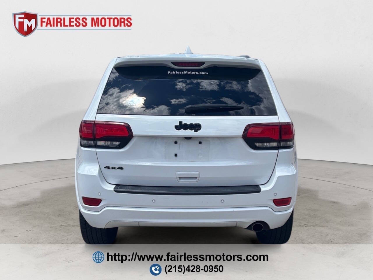 2019 Jeep Grand Cherokee Altitude 4x4 4dr SUV