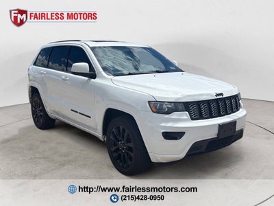 2019 Jeep Grand Cherokee Altitude 4x4 4dr SUV