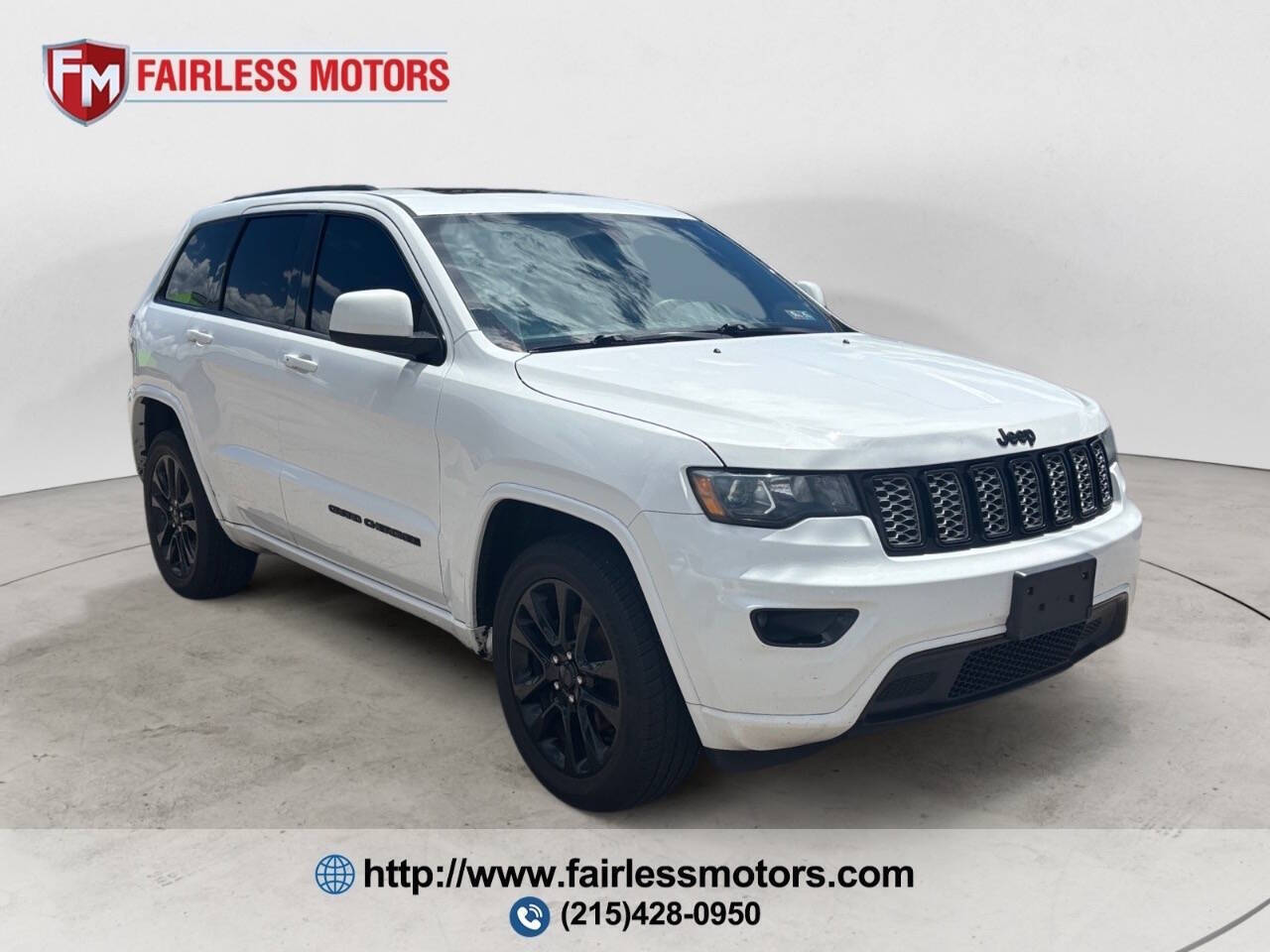2019 Jeep Grand Cherokee Altitude 4x4 4dr SUV