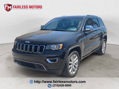 2017 Jeep Grand Cherokee Limited 4x4 4dr SUV