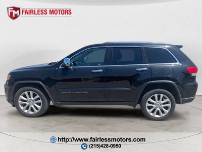 2017 Jeep Grand Cherokee Limited 4x4 4dr SUV