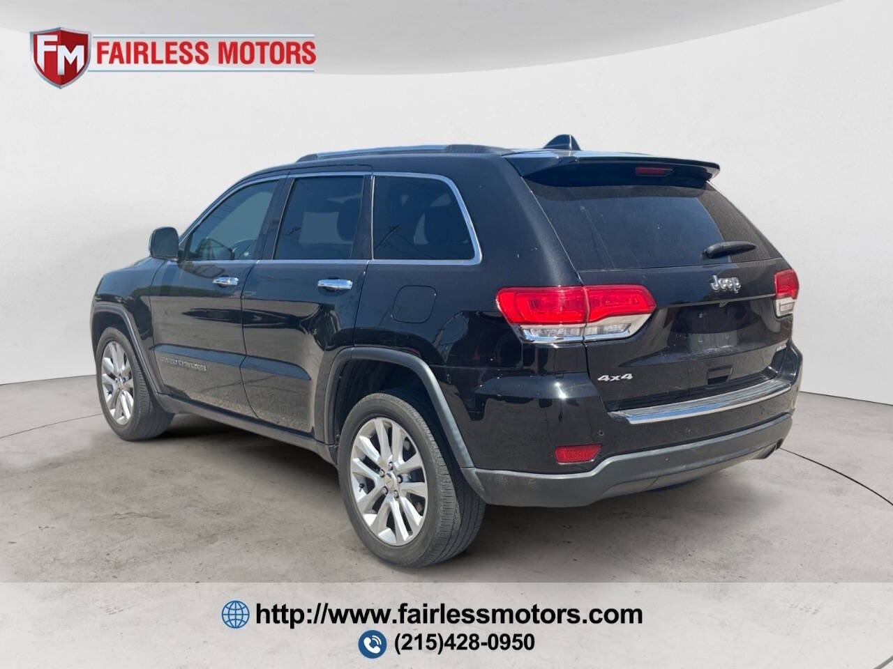 2017 Jeep Grand Cherokee Limited 4x4 4dr SUV