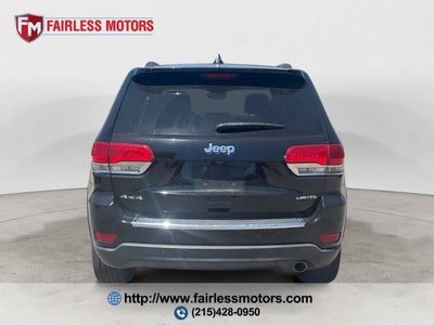 2017 Jeep Grand Cherokee Limited 4x4 4dr SUV