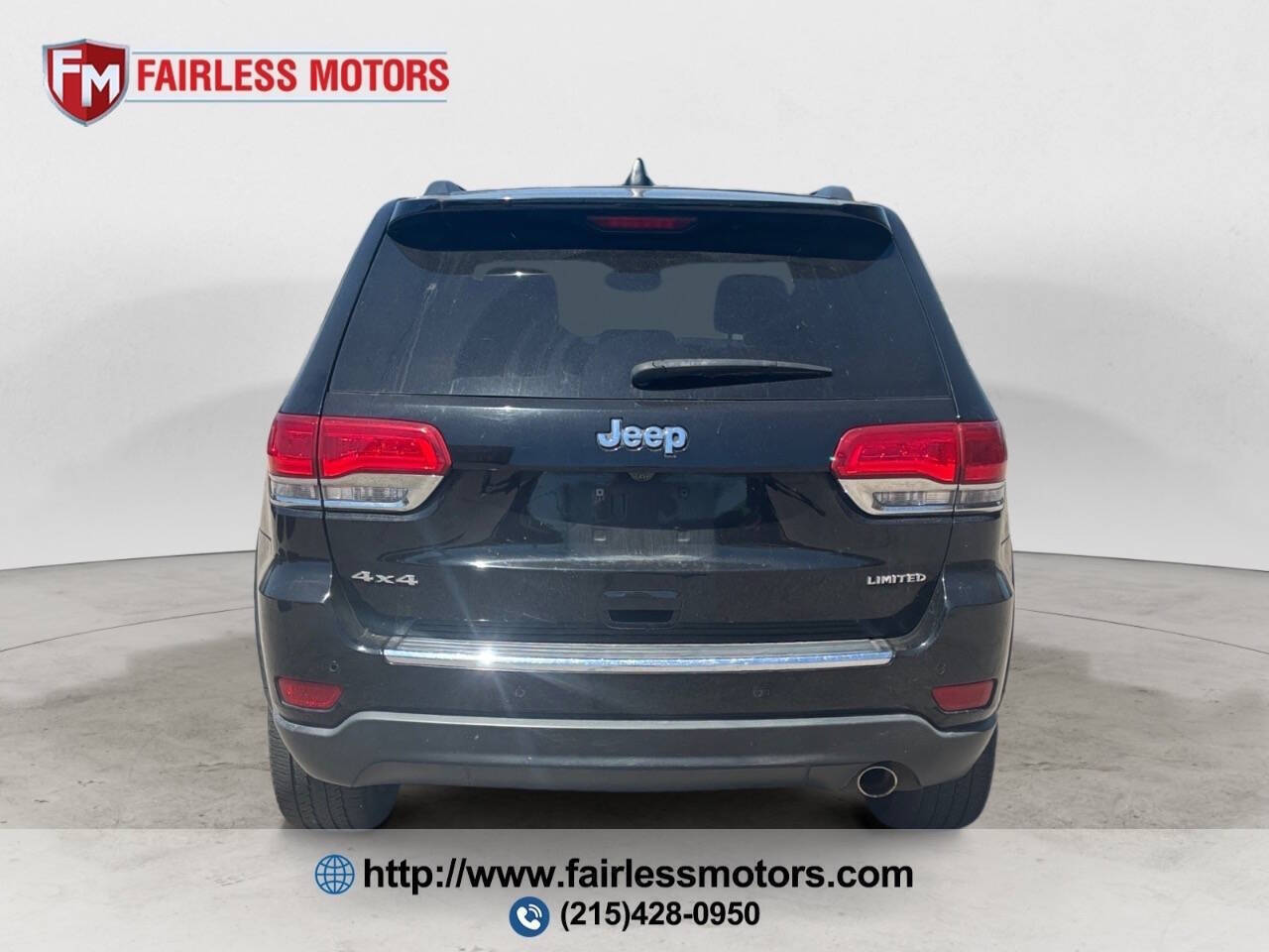 2017 Jeep Grand Cherokee Limited 4x4 4dr SUV