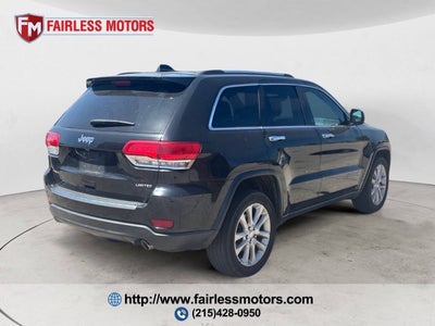 2017 Jeep Grand Cherokee Limited 4x4 4dr SUV