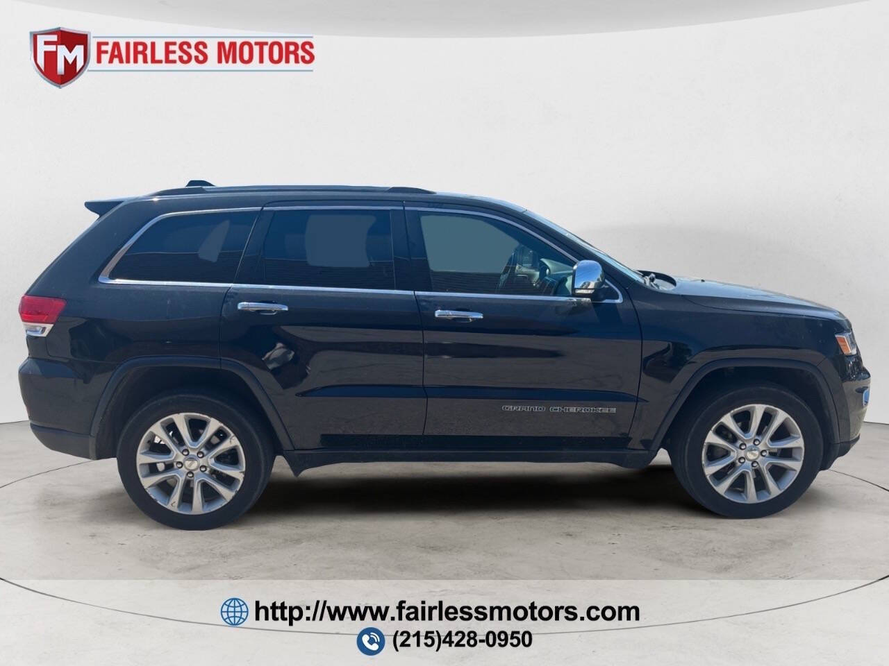 2017 Jeep Grand Cherokee Limited 4x4 4dr SUV