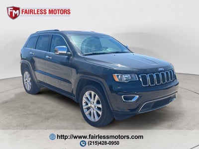 2017 Jeep Grand Cherokee Limited 4x4 4dr SUV