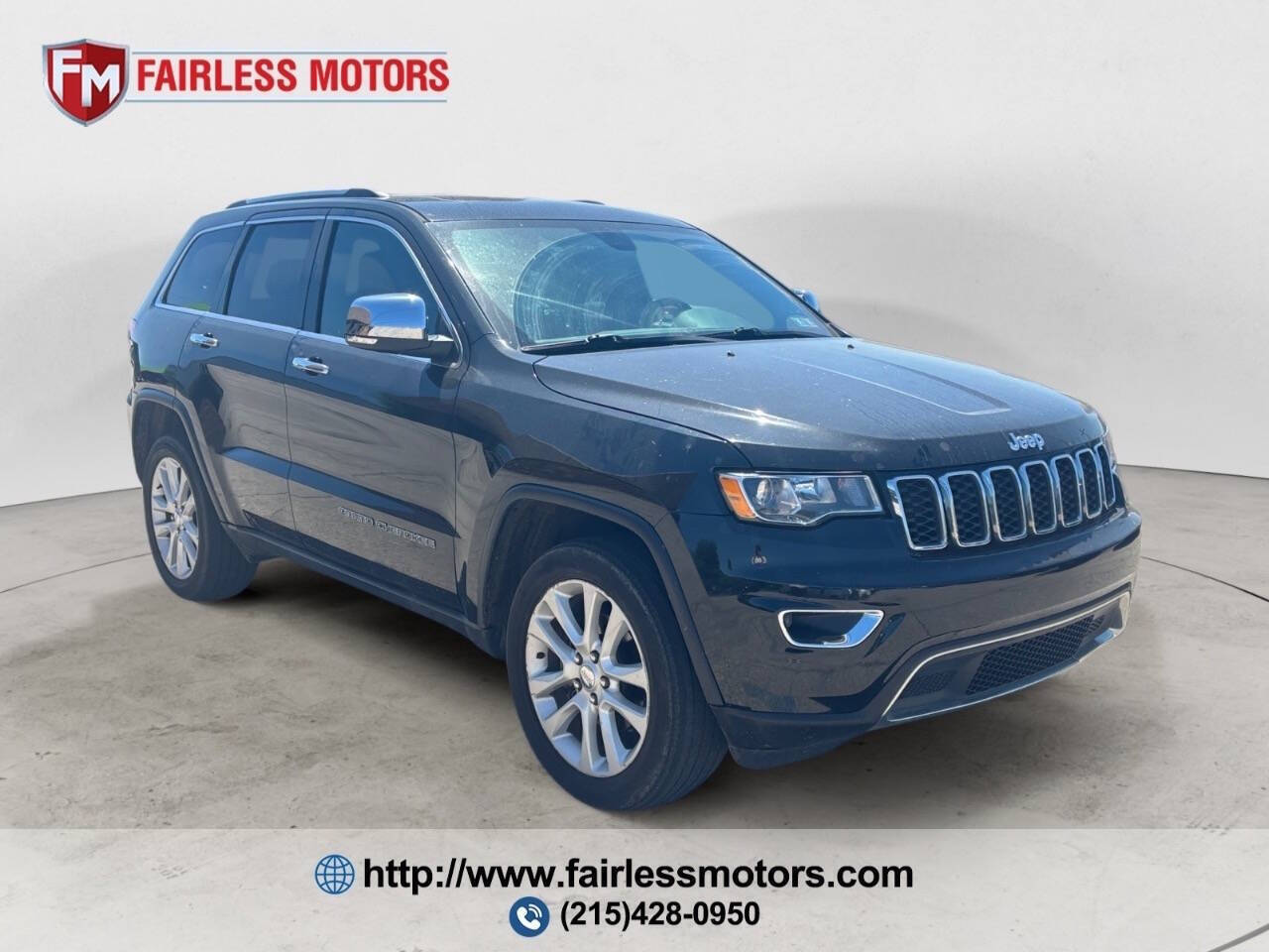 2017 Jeep Grand Cherokee Limited 4x4 4dr SUV