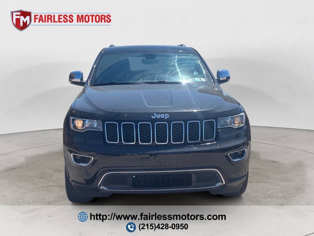 2017 Jeep Grand Cherokee Limited 4x4 4dr SUV