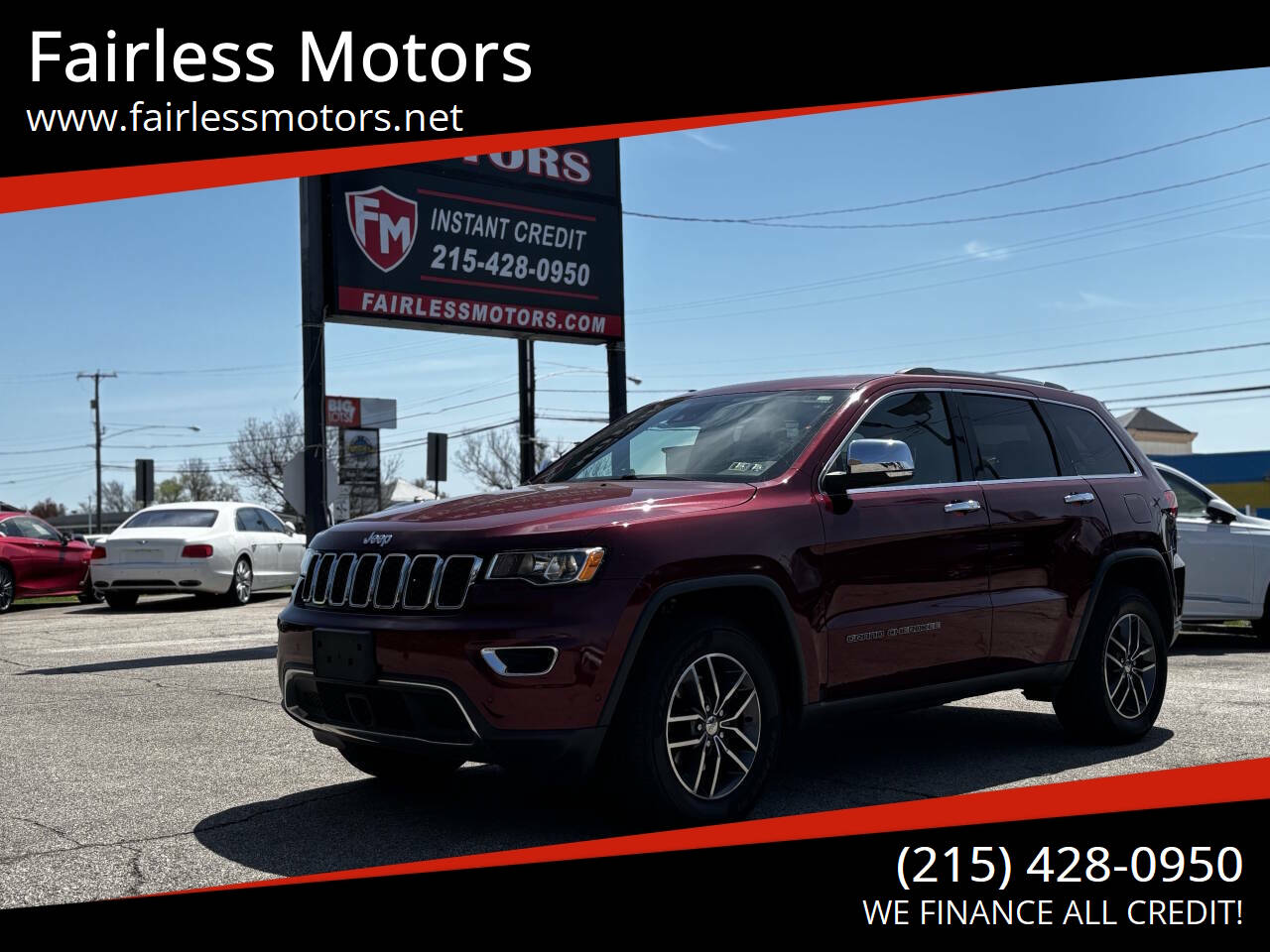 2018 Jeep Grand Cherokee Limited 4x4 4dr SUV
