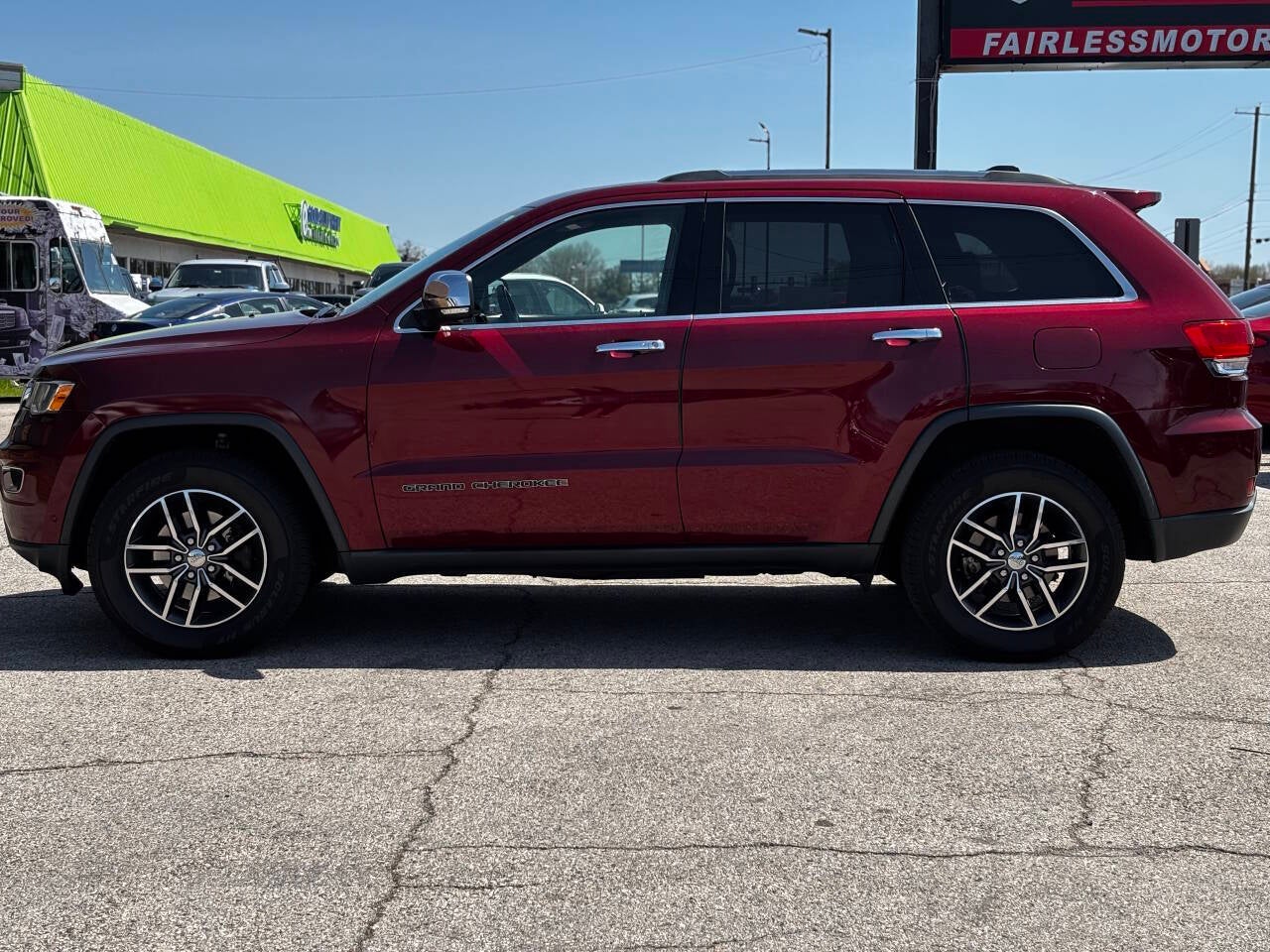 2018 Jeep Grand Cherokee Limited 4x4 4dr SUV