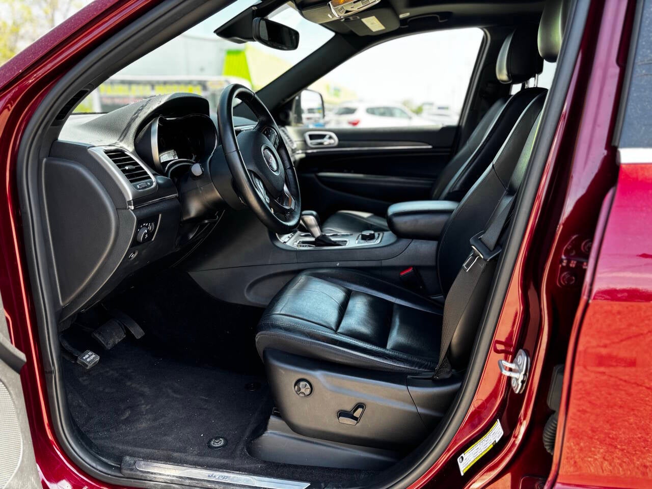 2018 Jeep Grand Cherokee Limited 4x4 4dr SUV