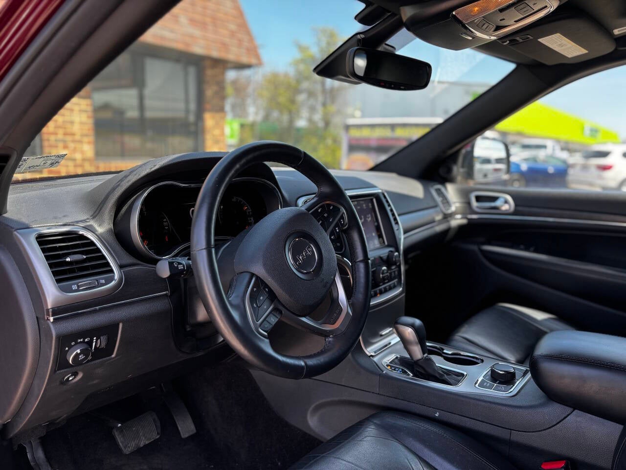 2018 Jeep Grand Cherokee Limited 4x4 4dr SUV