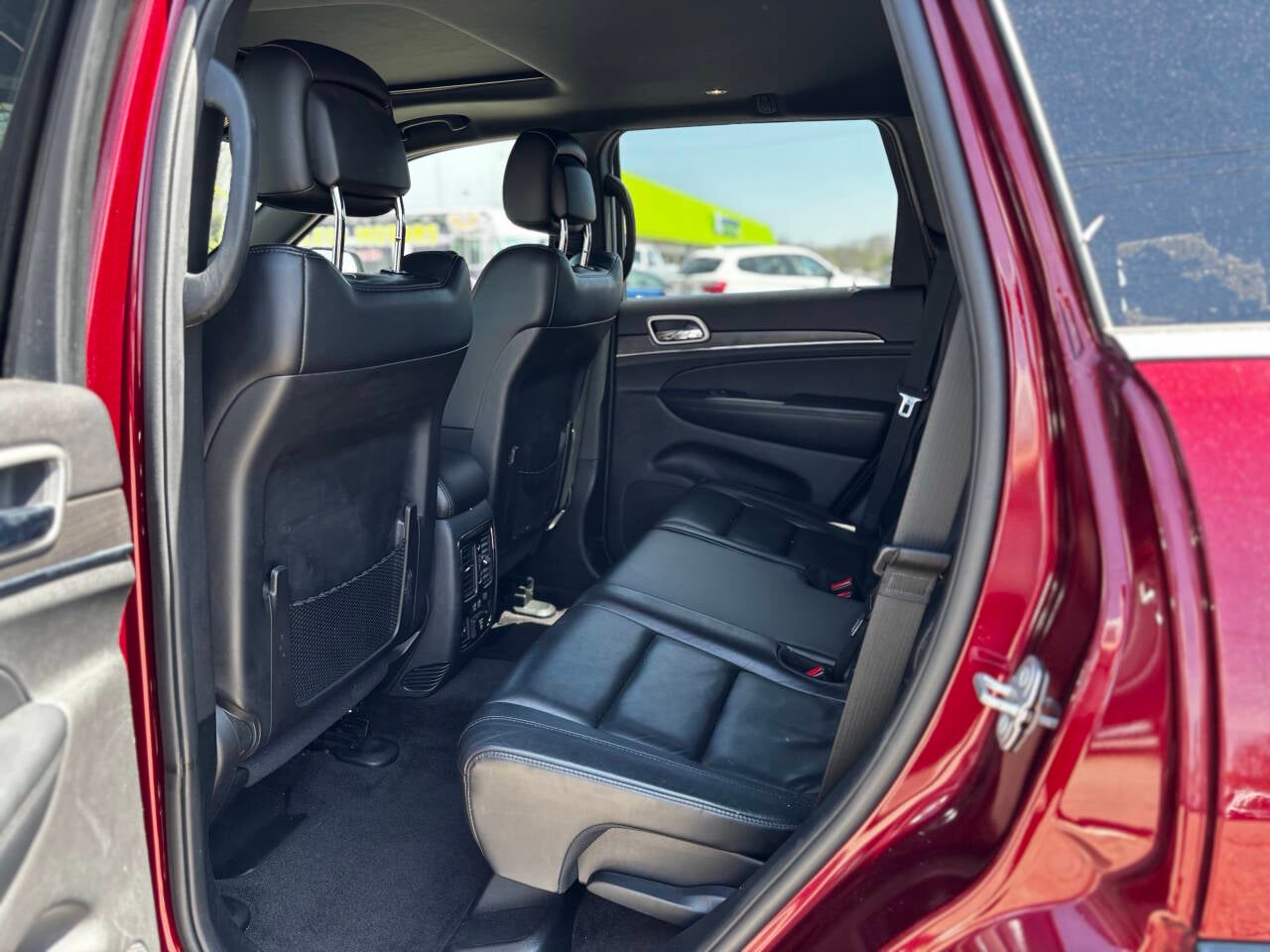 2018 Jeep Grand Cherokee Limited 4x4 4dr SUV