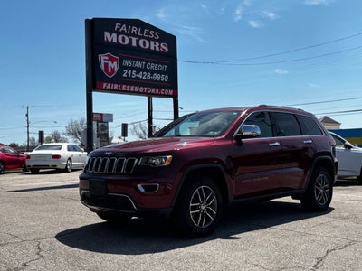 2018 Jeep Grand Cherokee Limited 4x4 4dr SUV
