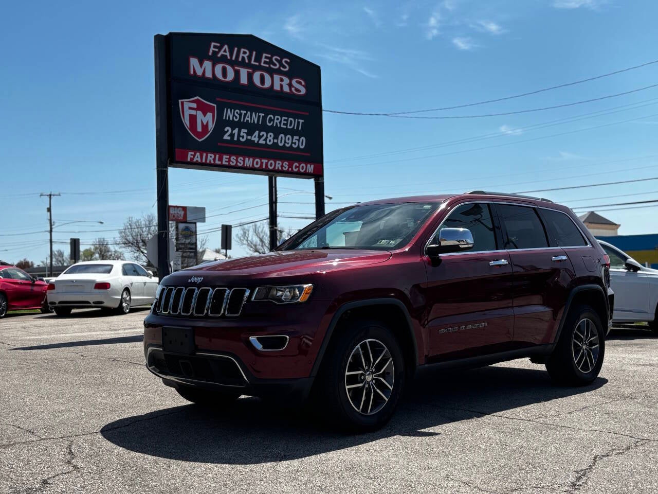 2018 Jeep Grand Cherokee Limited 4x4 4dr SUV