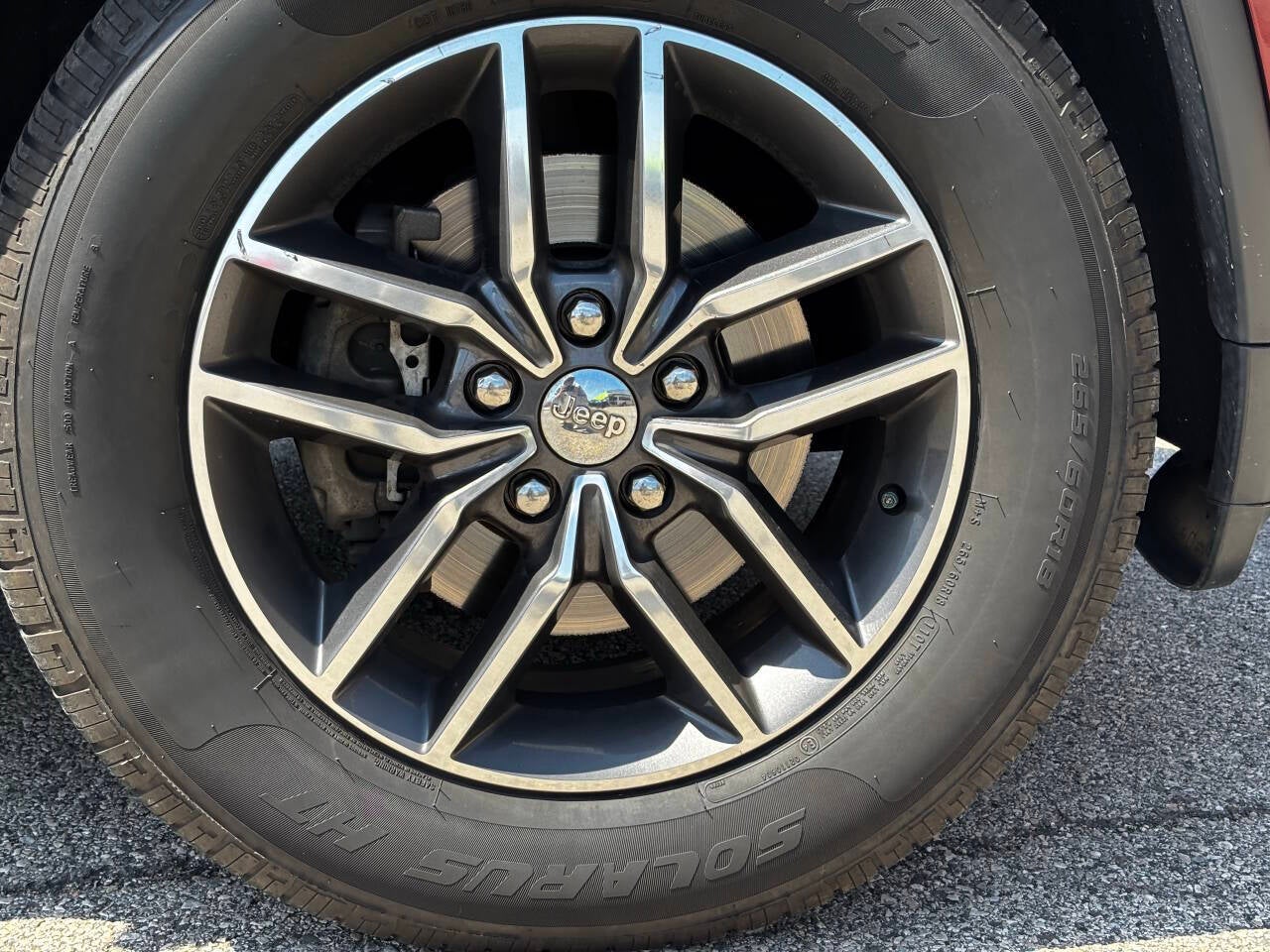 2018 Jeep Grand Cherokee Limited 4x4 4dr SUV