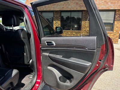 2018 Jeep Grand Cherokee Limited 4x4 4dr SUV