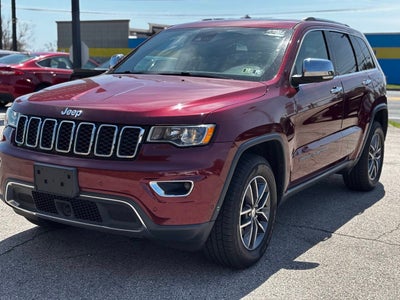 2018 Jeep Grand Cherokee Limited 4x4 4dr SUV