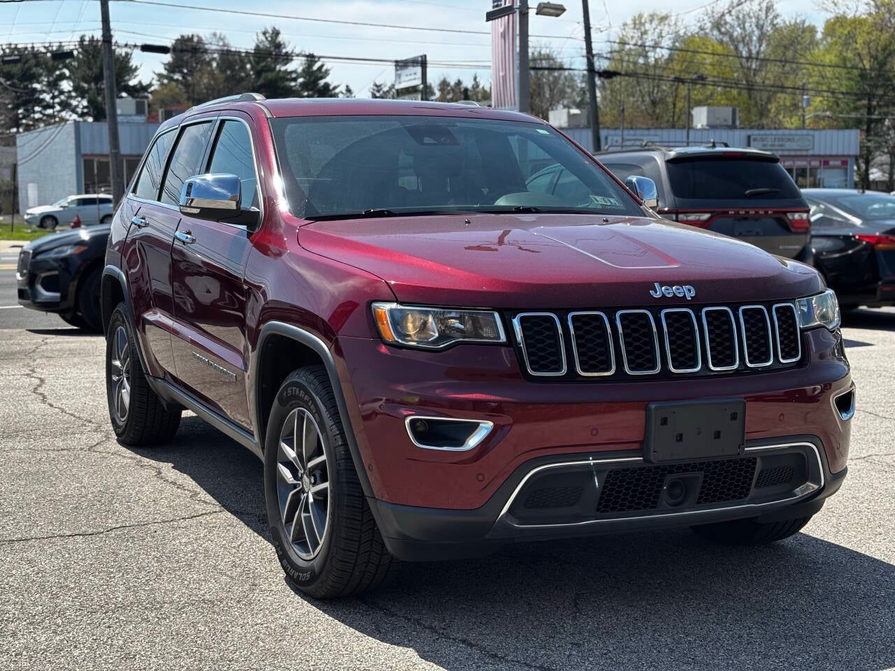 2018 Jeep Grand Cherokee Limited 4x4 4dr SUV