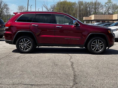 2018 Jeep Grand Cherokee Limited 4x4 4dr SUV