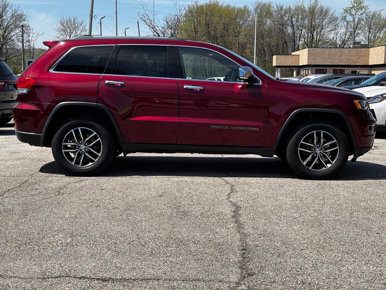 2018 Jeep Grand Cherokee Limited 4x4 4dr SUV