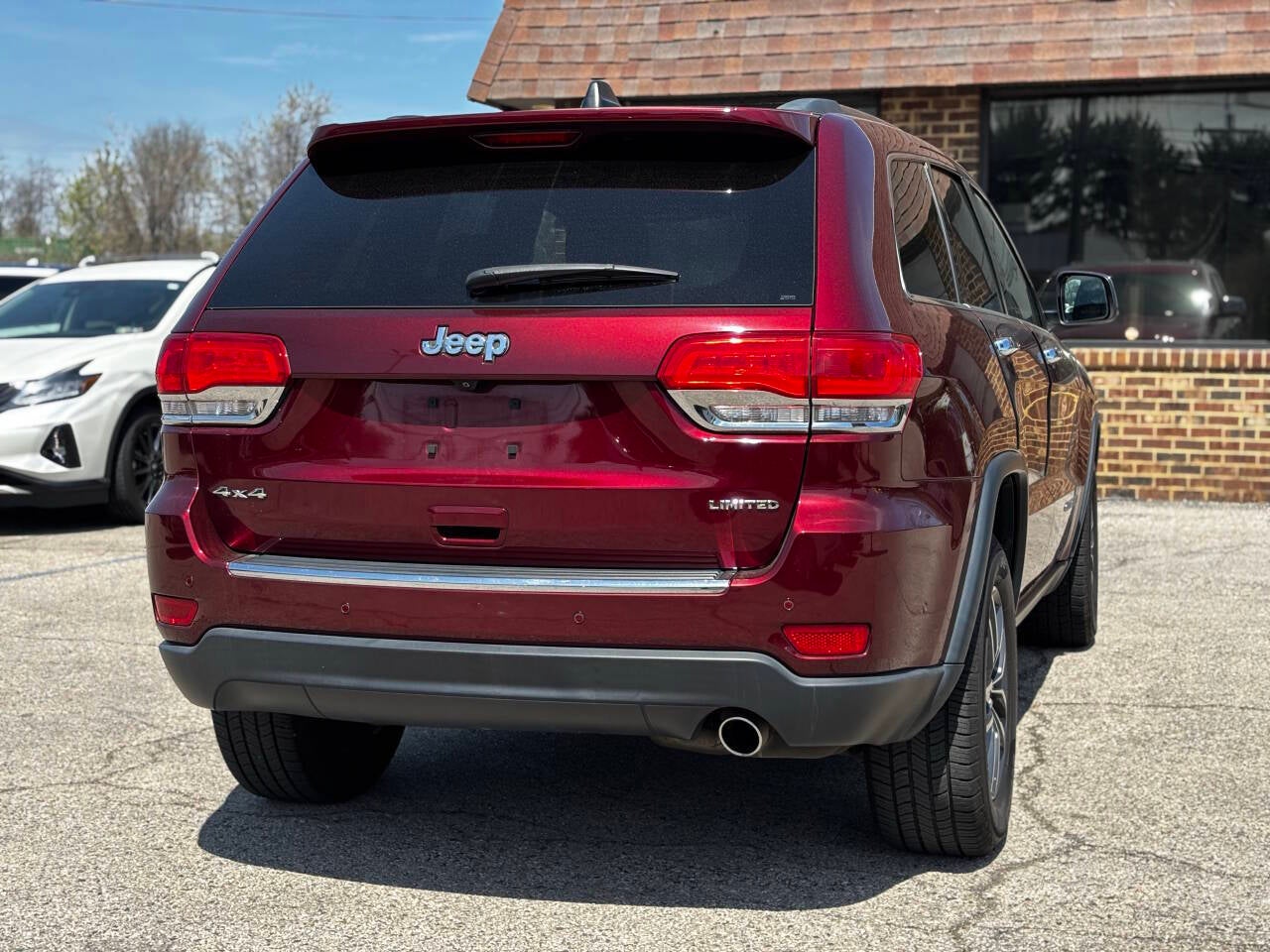 2018 Jeep Grand Cherokee Limited 4x4 4dr SUV