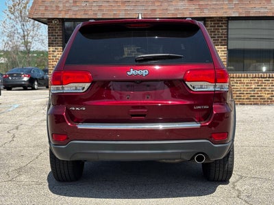 2018 Jeep Grand Cherokee Limited 4x4 4dr SUV
