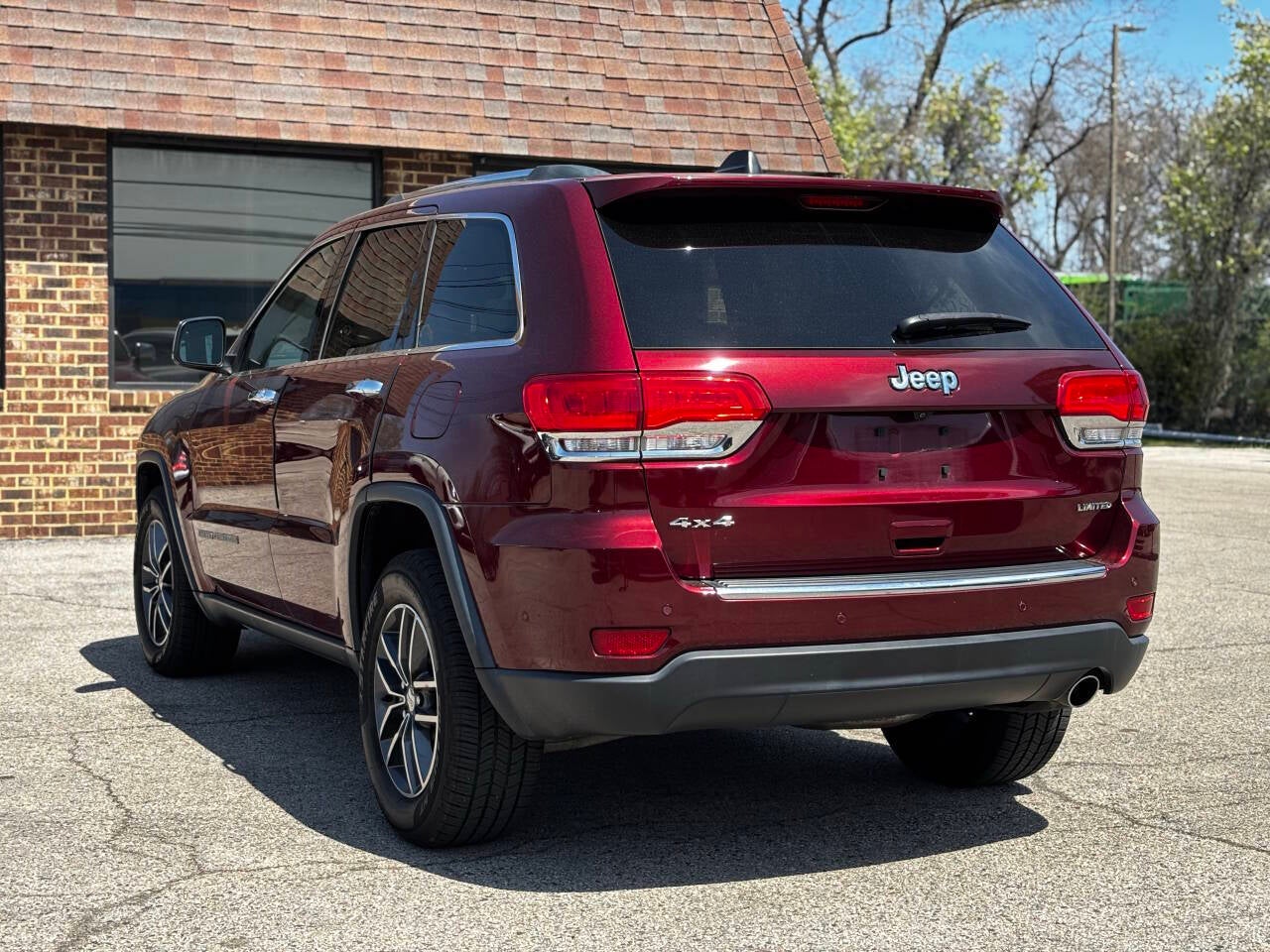 2018 Jeep Grand Cherokee Limited 4x4 4dr SUV