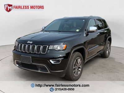 2019 Jeep Grand Cherokee Limited 4x4 4dr SUV