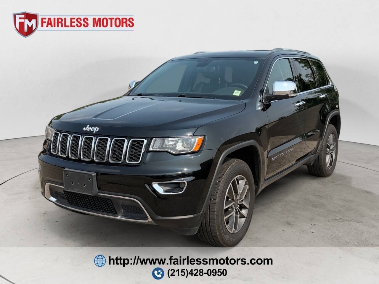 2019 Jeep Grand Cherokee Limited 4x4 4dr SUV