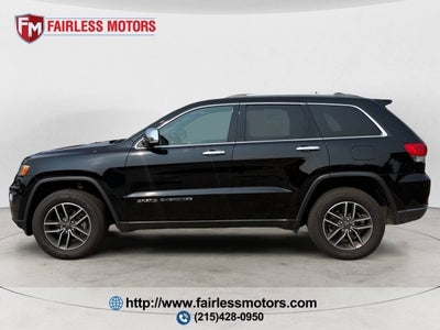2019 Jeep Grand Cherokee Limited 4x4 4dr SUV