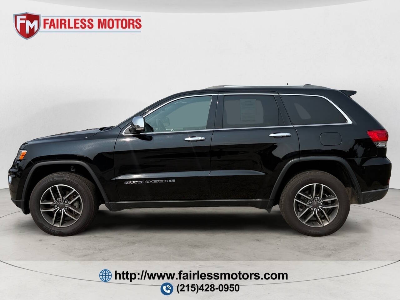 2019 Jeep Grand Cherokee Limited 4x4 4dr SUV
