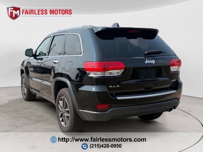 2019 Jeep Grand Cherokee Limited 4x4 4dr SUV