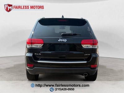 2019 Jeep Grand Cherokee Limited 4x4 4dr SUV