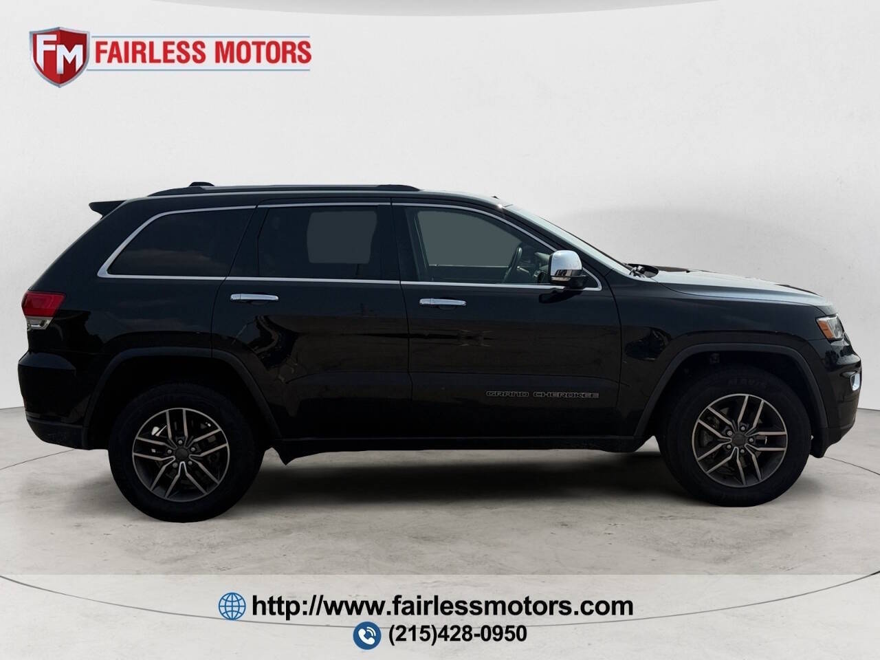 2019 Jeep Grand Cherokee Limited 4x4 4dr SUV