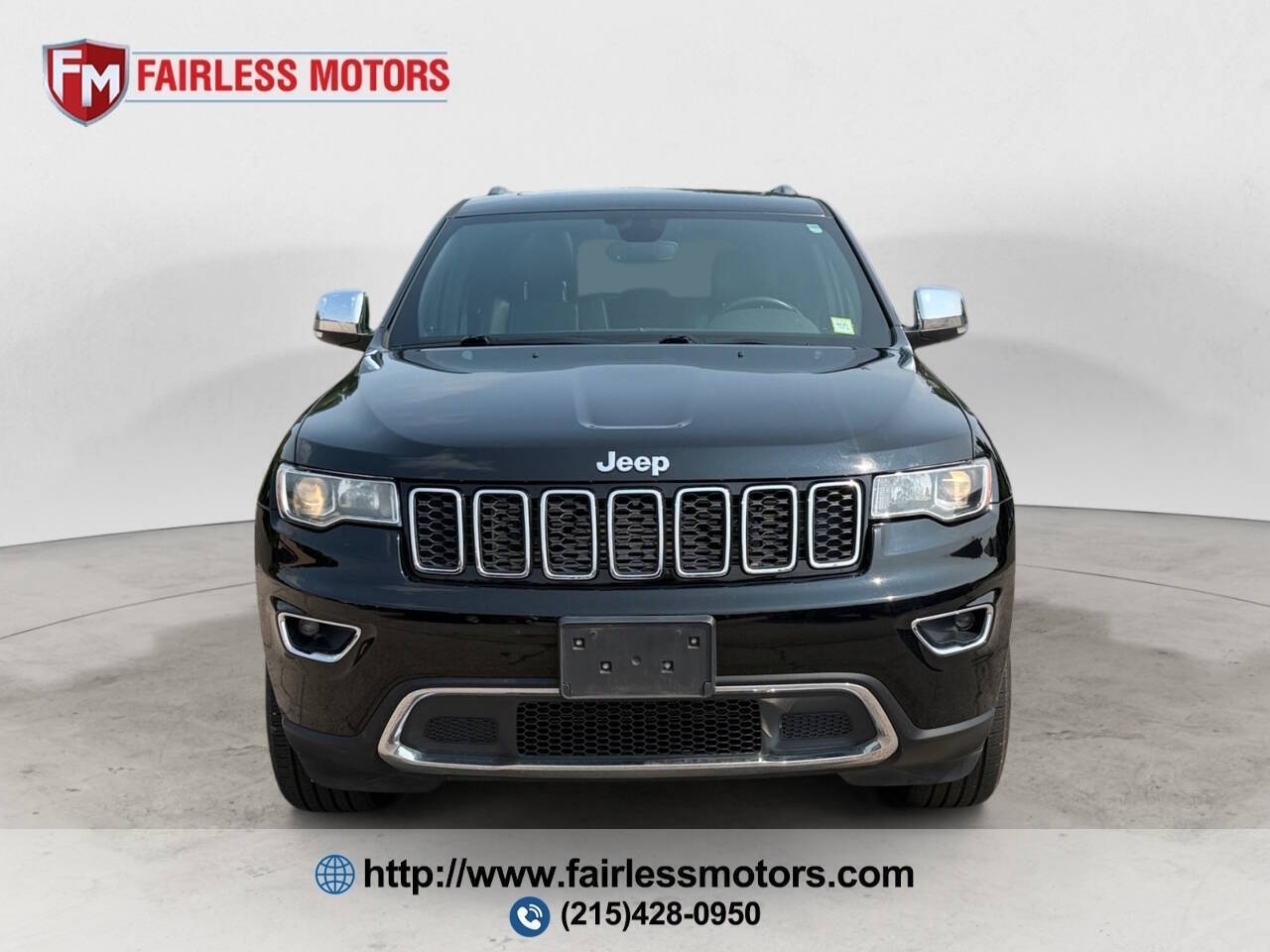2019 Jeep Grand Cherokee Limited 4x4 4dr SUV