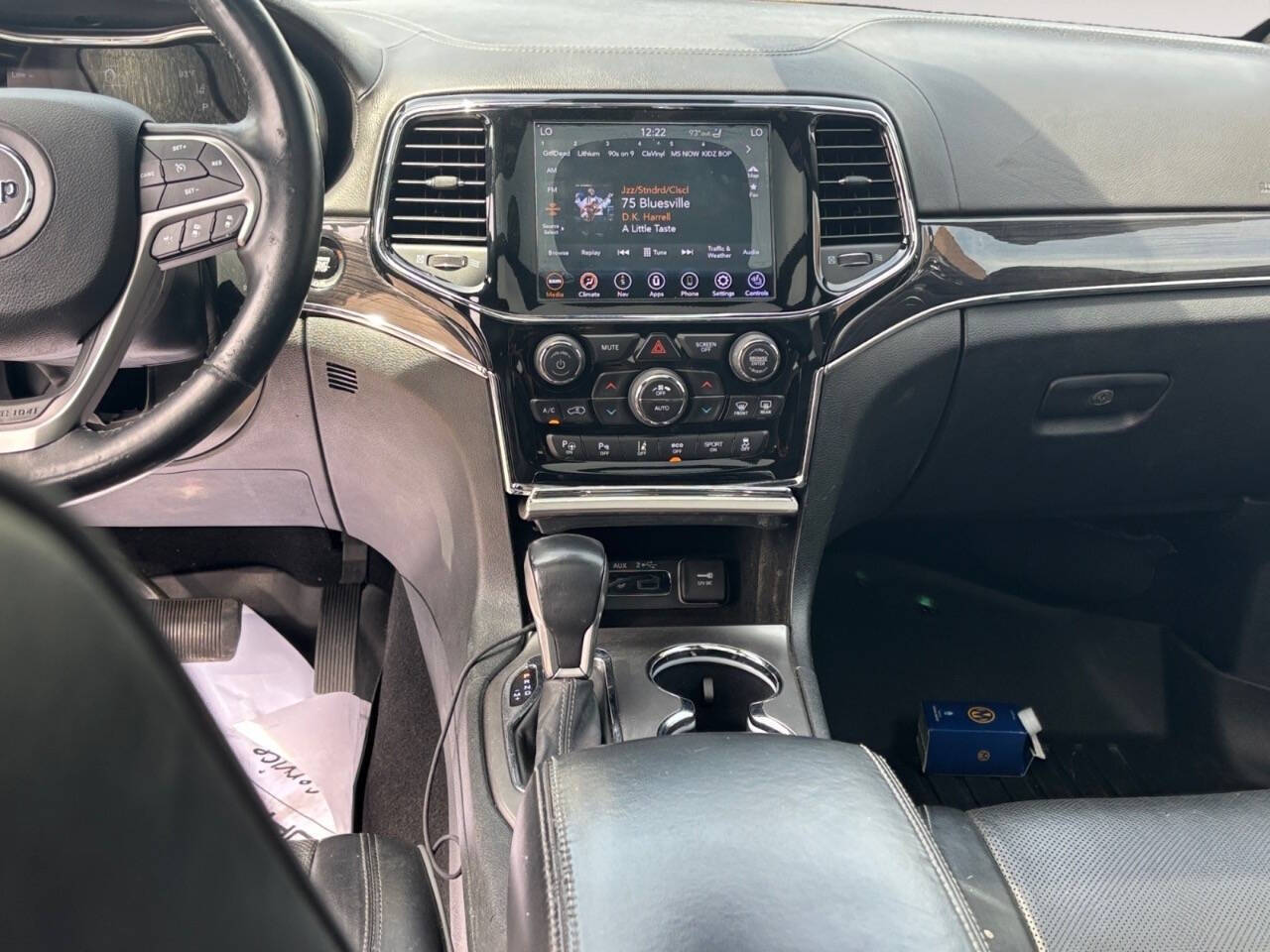 2019 Jeep Grand Cherokee Overland 4x4 4dr SUV