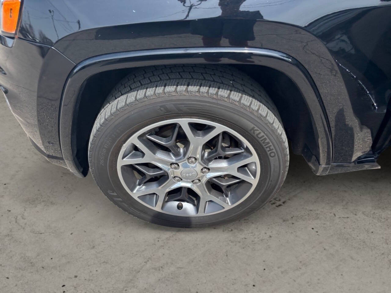 2019 Jeep Grand Cherokee Overland 4x4 4dr SUV