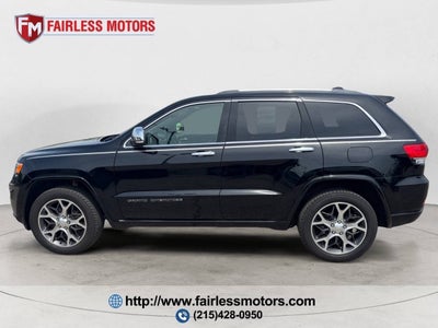 2019 Jeep Grand Cherokee Overland 4x4 4dr SUV