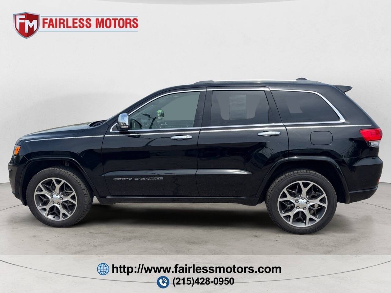 2019 Jeep Grand Cherokee Overland 4x4 4dr SUV
