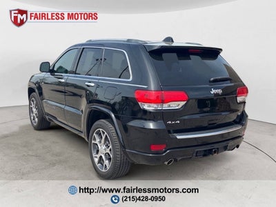 2019 Jeep Grand Cherokee Overland 4x4 4dr SUV