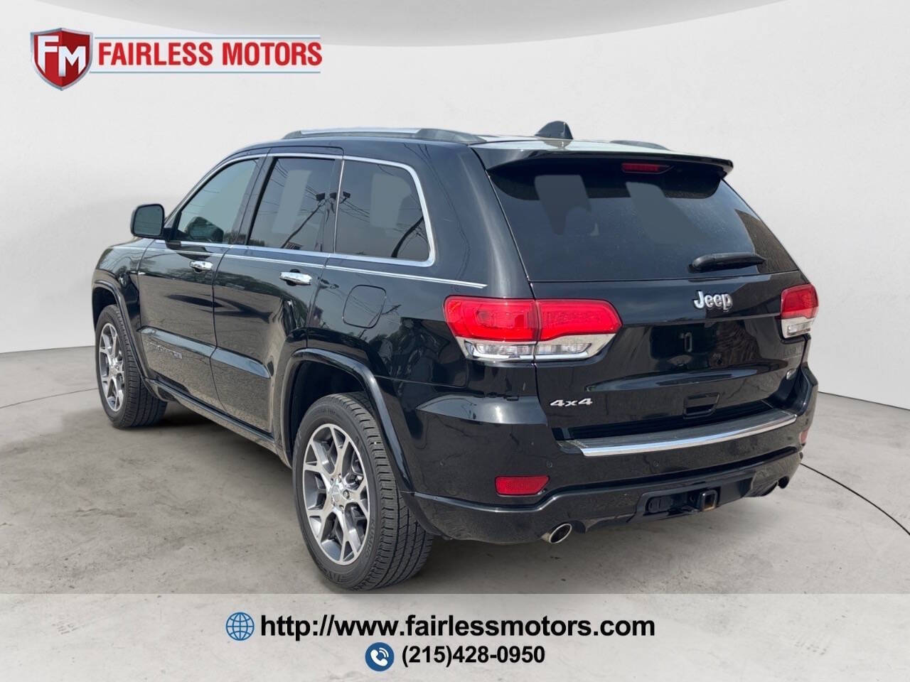 2019 Jeep Grand Cherokee Overland 4x4 4dr SUV