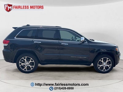 2019 Jeep Grand Cherokee Overland 4x4 4dr SUV