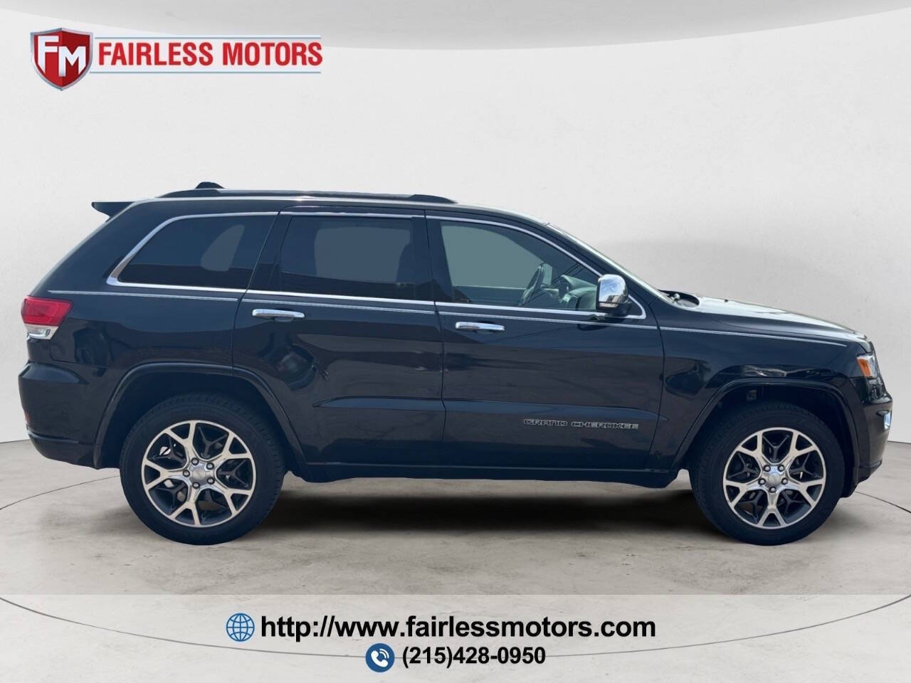 2019 Jeep Grand Cherokee Overland 4x4 4dr SUV
