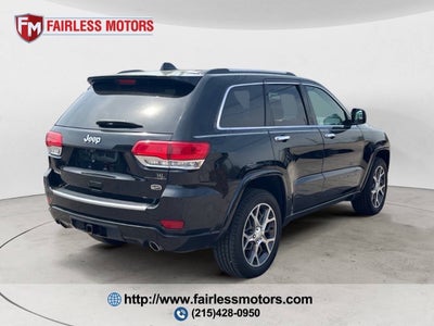 2019 Jeep Grand Cherokee Overland 4x4 4dr SUV