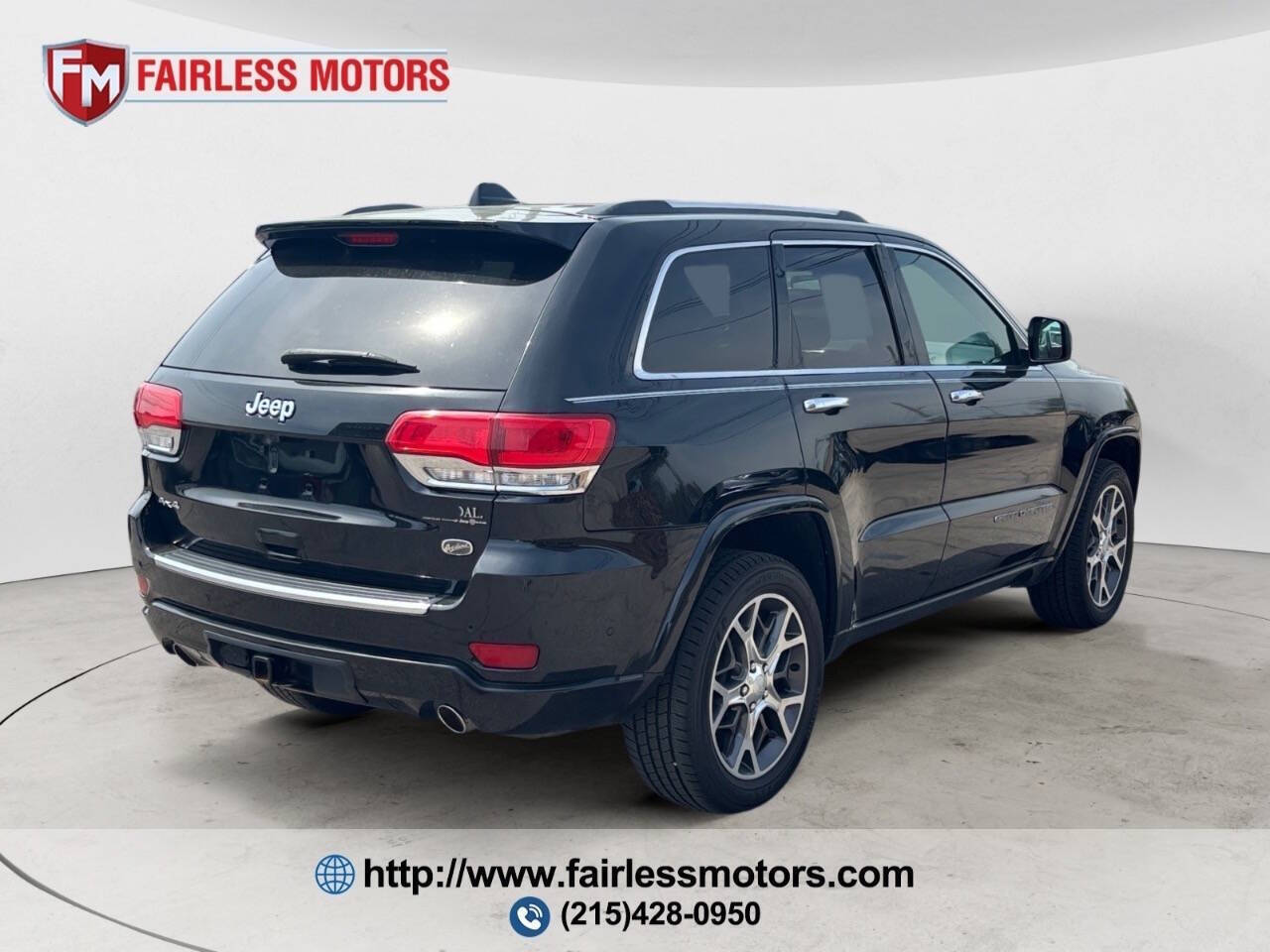 2019 Jeep Grand Cherokee Overland 4x4 4dr SUV