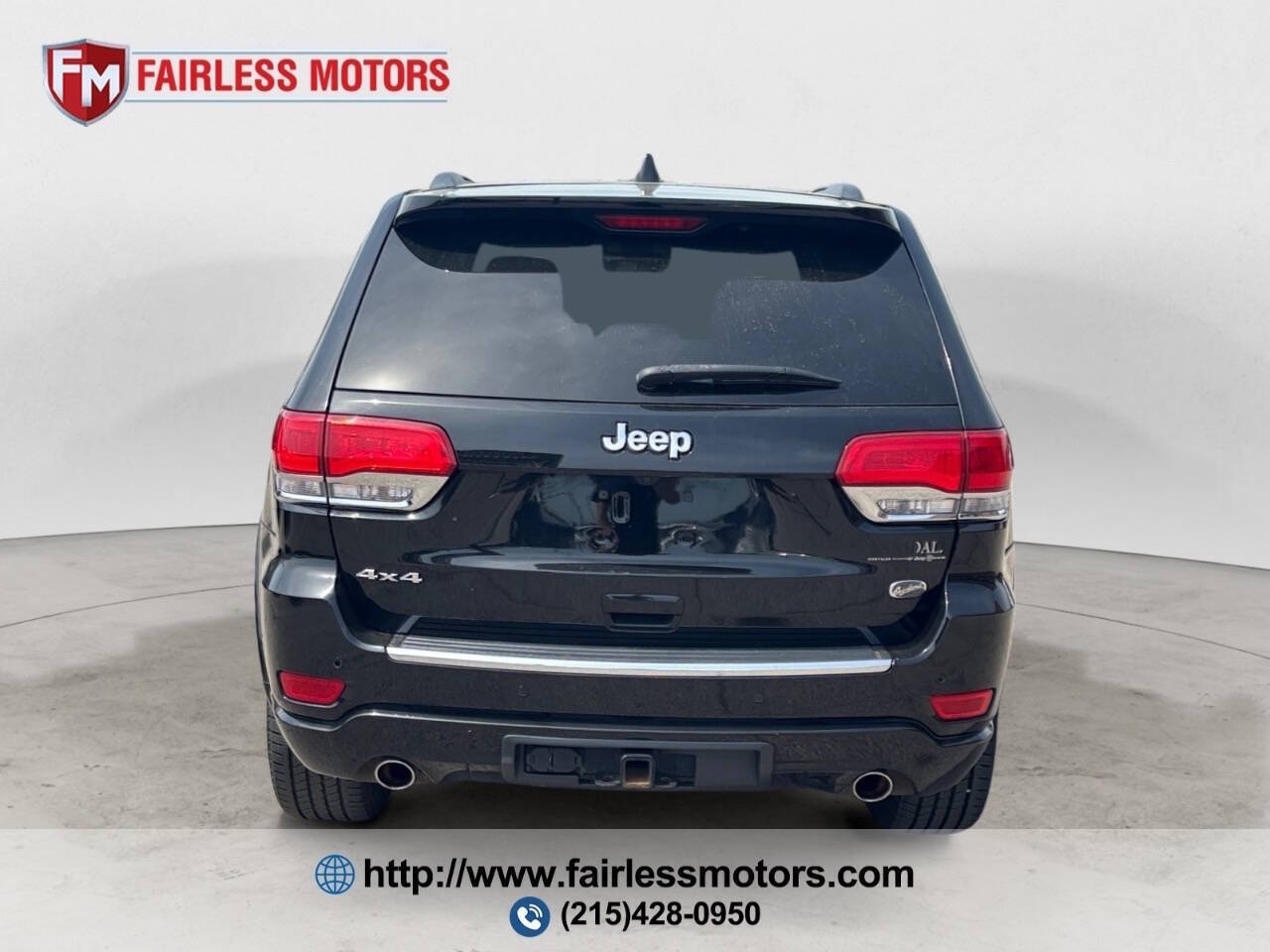2019 Jeep Grand Cherokee Overland - Photo 6